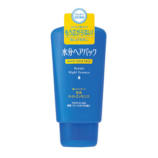 Moisture Hair Pack Ends Night Cream f