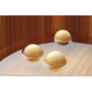 Imabari Hand Towel & Three Hinoki Balls (Gift Set)