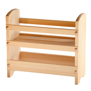 Natural Wood Bottle Rack *EX-Polymer Protective Finish