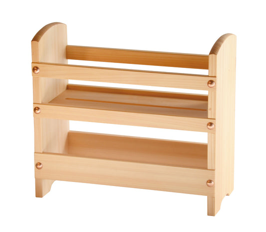 Natural Wood Bottle Rack *EX-Polymer Protective Finish
