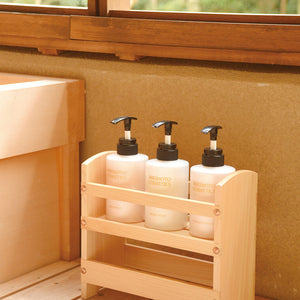 Natural Wood Bottle Rack *EX-Polymer Protective Finish