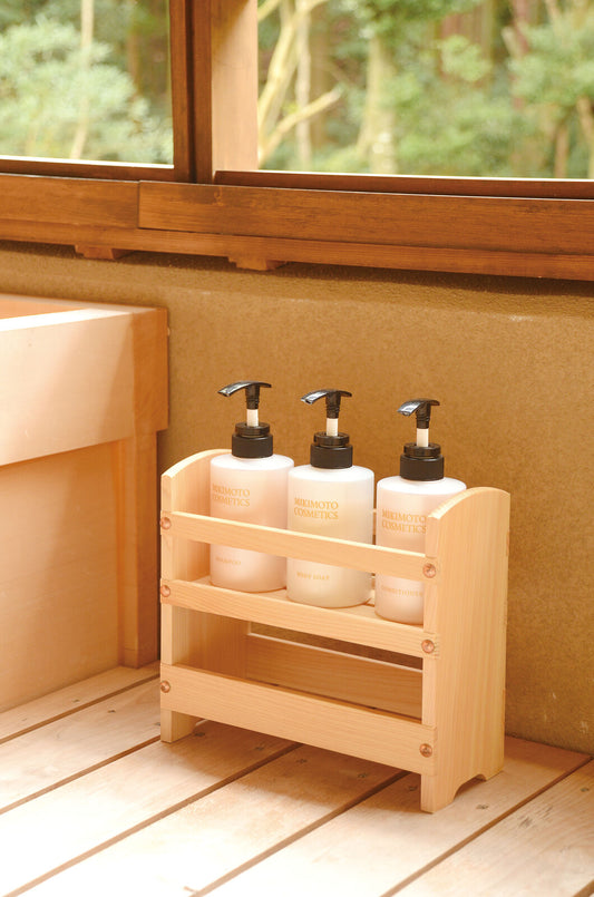 Natural Wood Bottle Rack *EX-Polymer Protective Finish