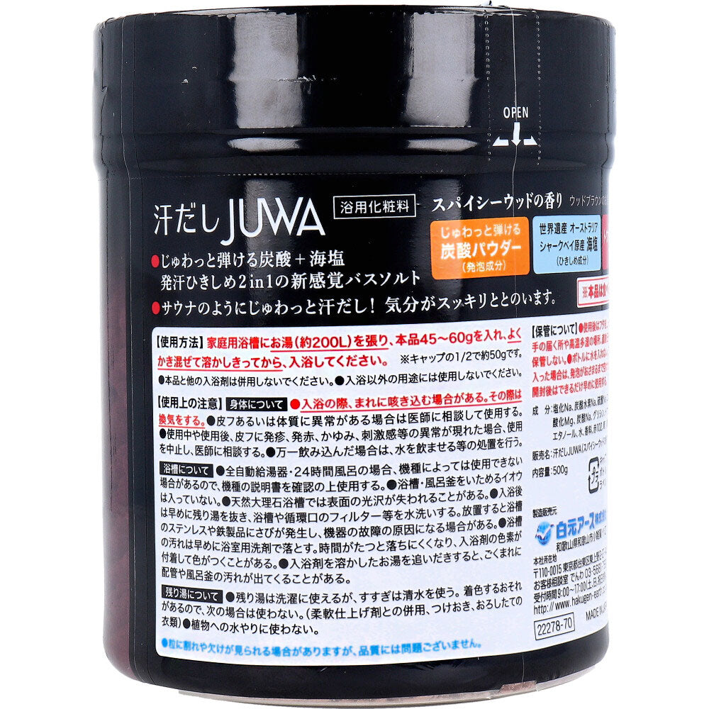 Bath Salt :Sweat-Inducing JUWA