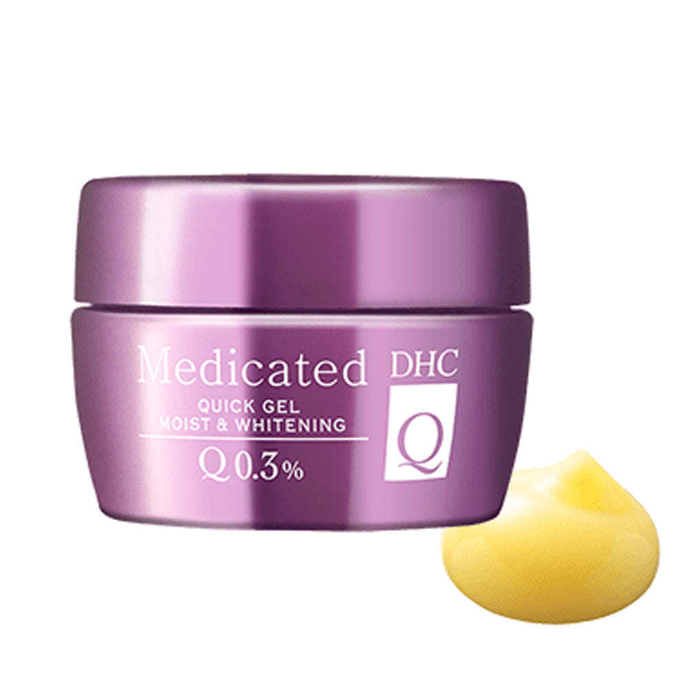 Medicated Q Quick Gel Moist & Whitening 50g
