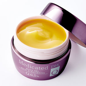 Medicated Q Quick Gel Moist & Whitening 50g