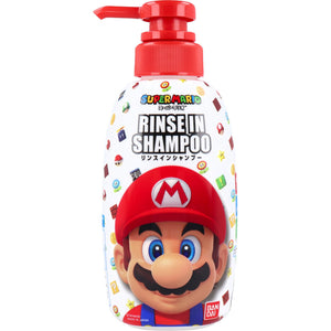 Rinse-in Shampoo Super Mario Fresh Soap Scent 300mL