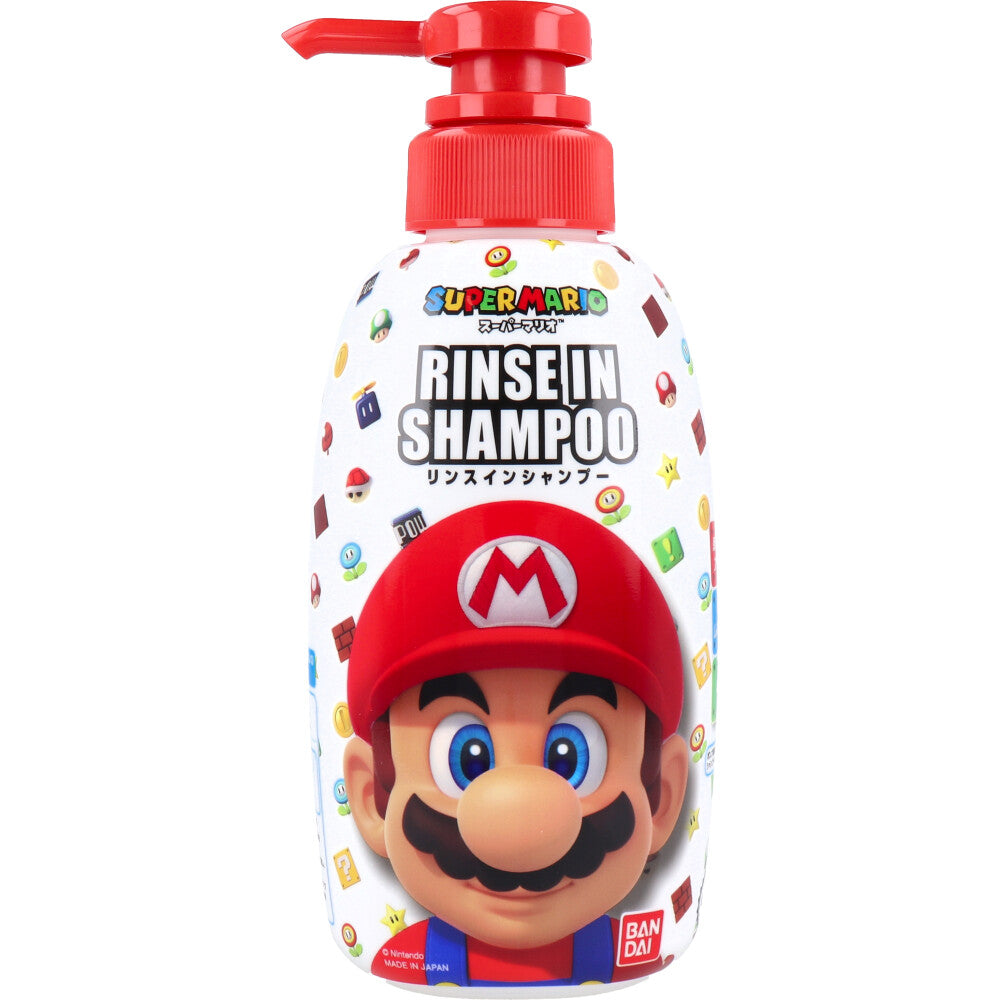 Rinse-in Shampoo Super Mario Fresh Soap Scent 300mL