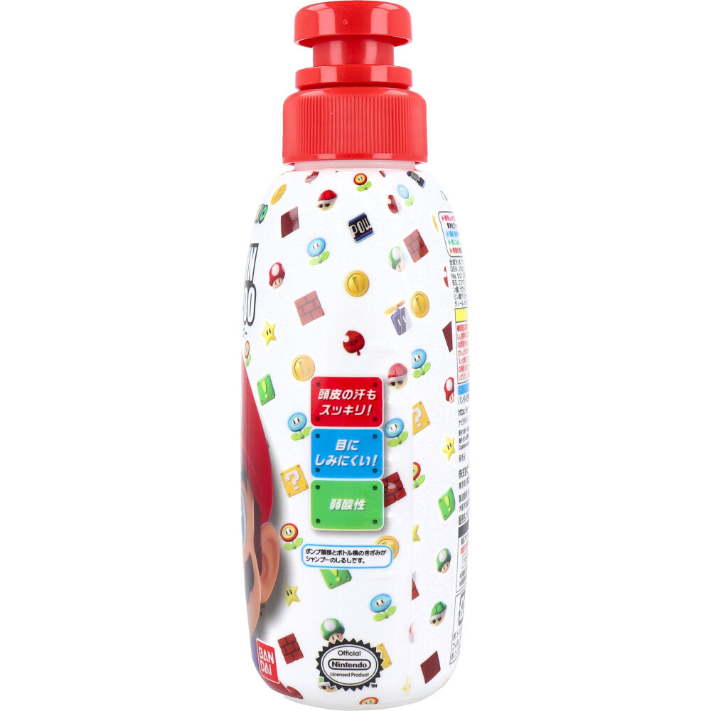 Rinse-in Shampoo Super Mario Fresh Soap Scent 300mL