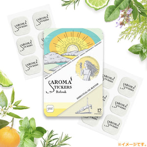 AROMA STICKERS Refresh 12 Stickers