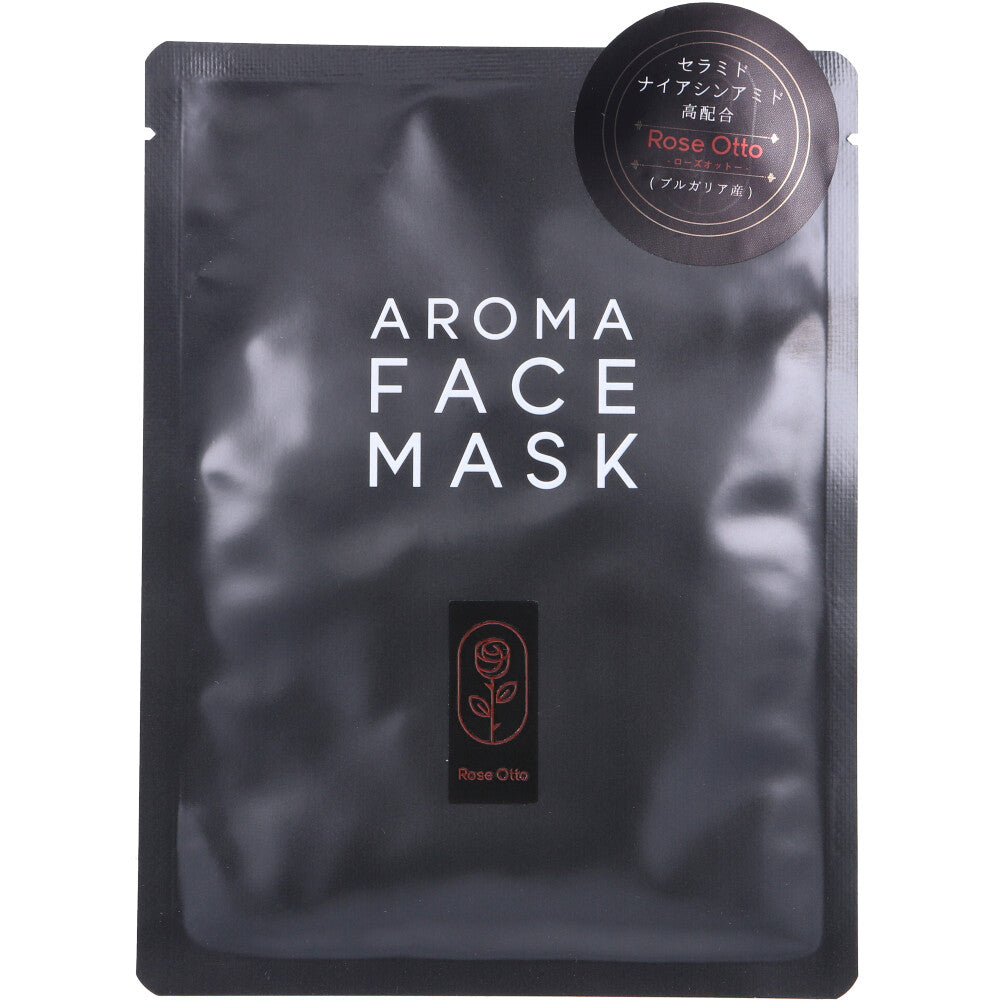 AROMA FACE MASK Rose Otto 1 mask
