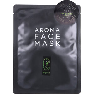 AROMA FACE MASK (Aroma Face Mask) Bergamot (1 mask)