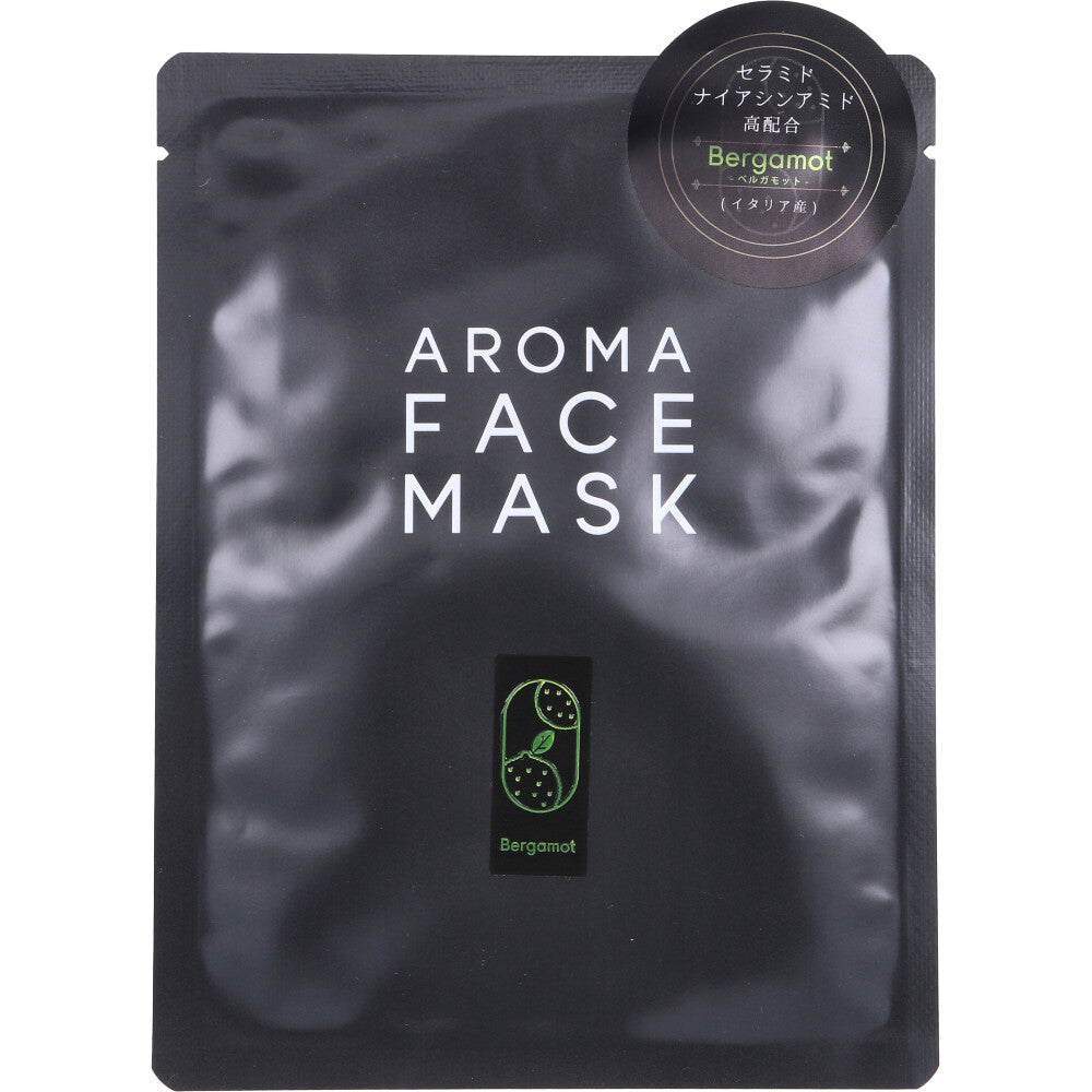 AROMA FACE MASK (Aroma Face Mask) Bergamot (1 mask)