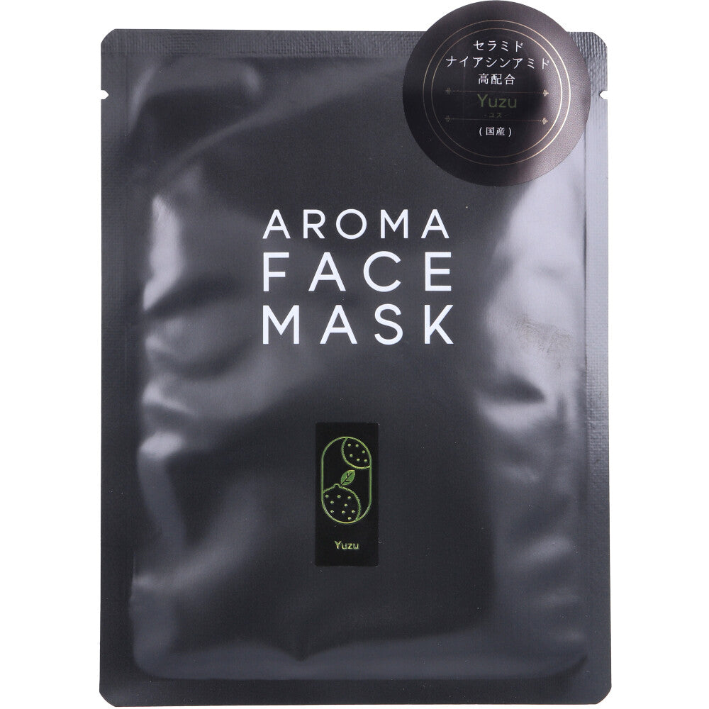 AROMA FACE MASK (Yuzu) 1 mask