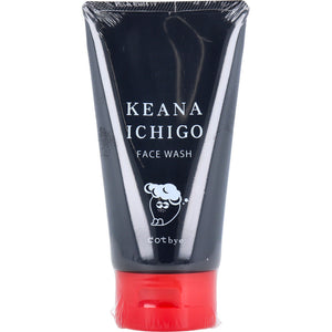 Dotbye Pore Strawberry Facial Cleanser, Black, Freshly Picked Strawberry Scent, 120g