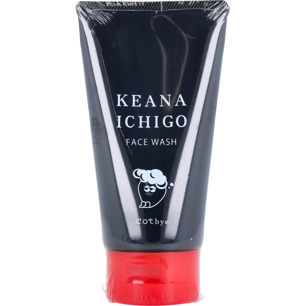 Dotbye Pore Strawberry Facial Cleanser, Black, Freshly Picked Strawberry Scent, 120g