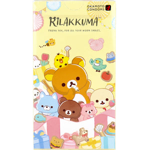 Rilakkuma Condoms, Plenty of Jelly, 10 Condoms