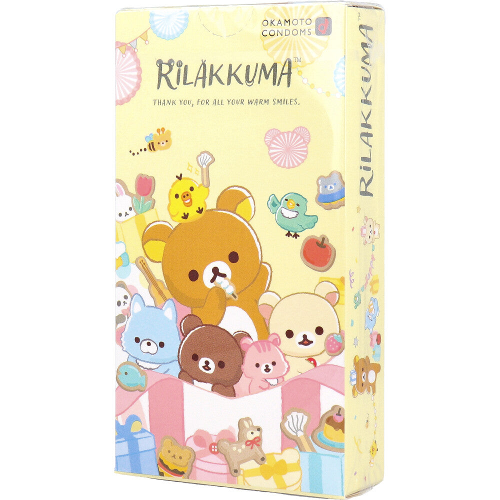 Rilakkuma Condoms, Plenty of Jelly, 10 Condoms