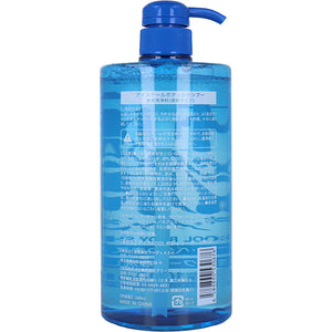Gokuryo COOL Ice Cool Body Shampoo, Refreshing Fresh Citrus Scent, 1000mL