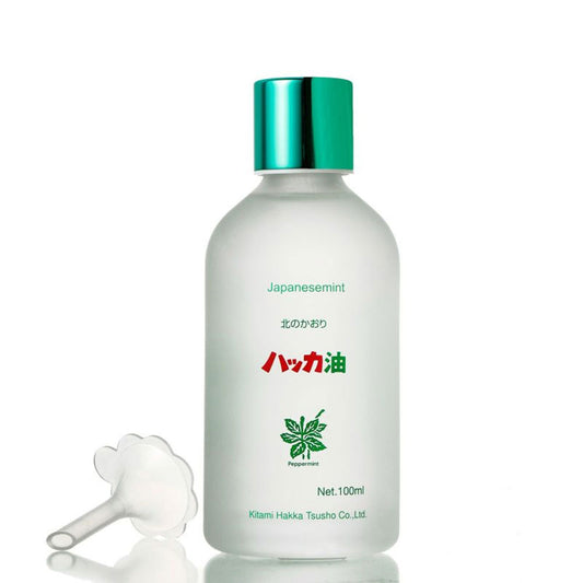 Peppermint oil, large size bottle, 100mL
