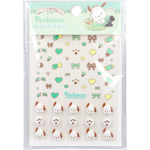 Pochacco Nail Deco Set