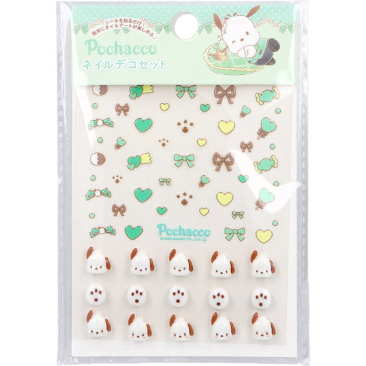 Pochacco Nail Deco Set