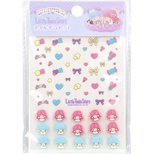 Little Twin Stars Nail Deco Set