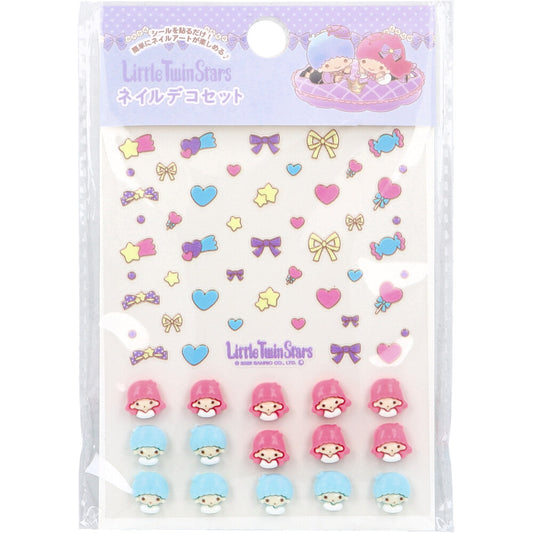 Little Twin Stars Nail Deco Set