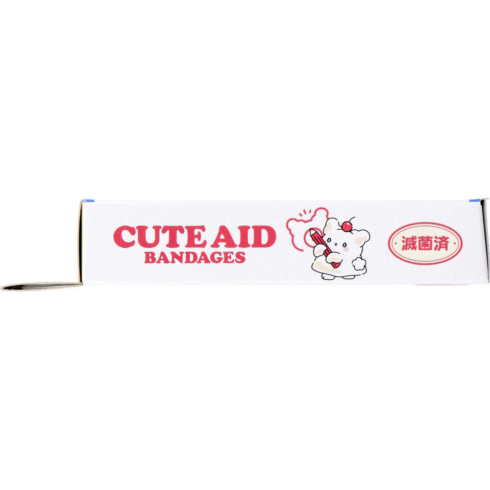 Hanamaru Obake CUTE AID Bandages, 18 Count