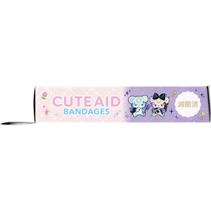 Little Twin Stars DMX CUTE AID Bandages, 18 count