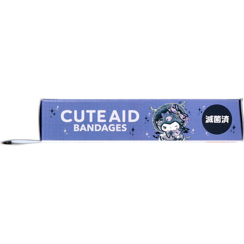Kuromi DMX CUTE AID Bandages, 18 count