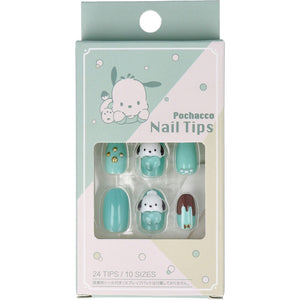 Pochacco Nail Tips (24 pieces)