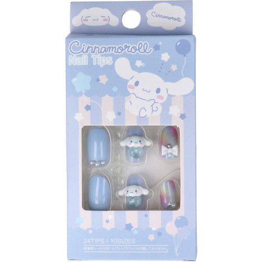 Cinnamoroll Nail Tips (24 pieces)
