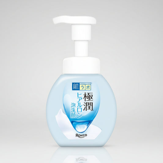 Hada Labo Gokujyun Hyaluronic Foaming Face Wash
