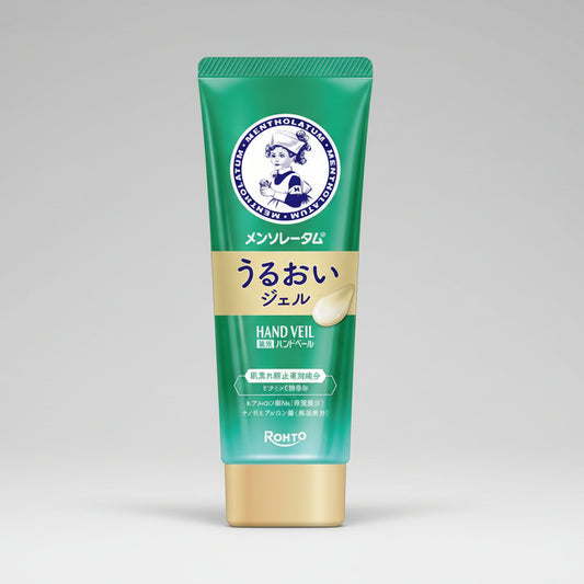 Mentholatum Hand Veil Moisturizing Gel