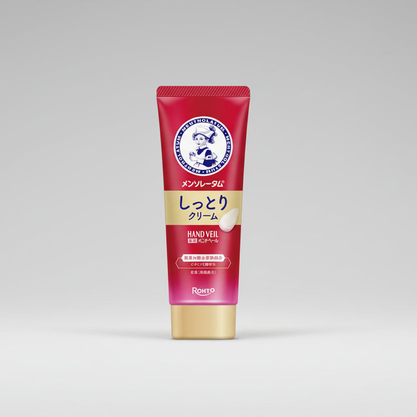 Mentholatum Hand Veil Moist Cream