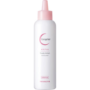 Ceraplie Medicated Hair Growth Scalp Moisturizing Lotion, Fragrance-Free, 150mL