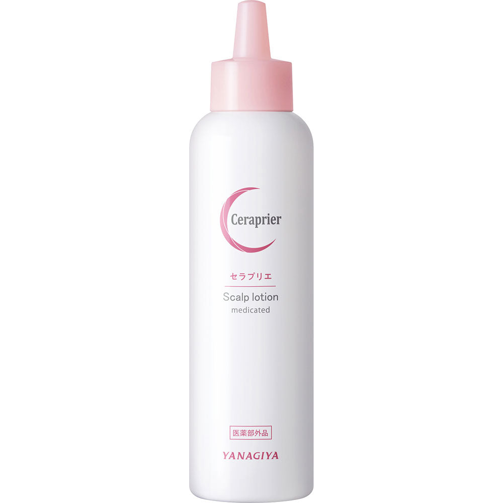 Ceraplie Medicated Hair Growth Scalp Moisturizing Lotion, Fragrance-Free, 150mL