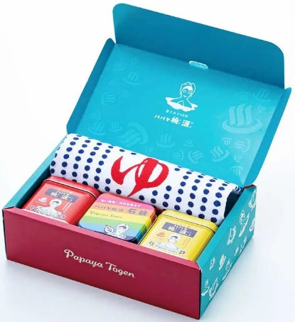 Papaya Enzyme Bath Gift Set