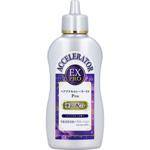Hair Accelerator EX Pro Hair Growth Promoting Hair Lotion, Clear Soap Scent, 150mL