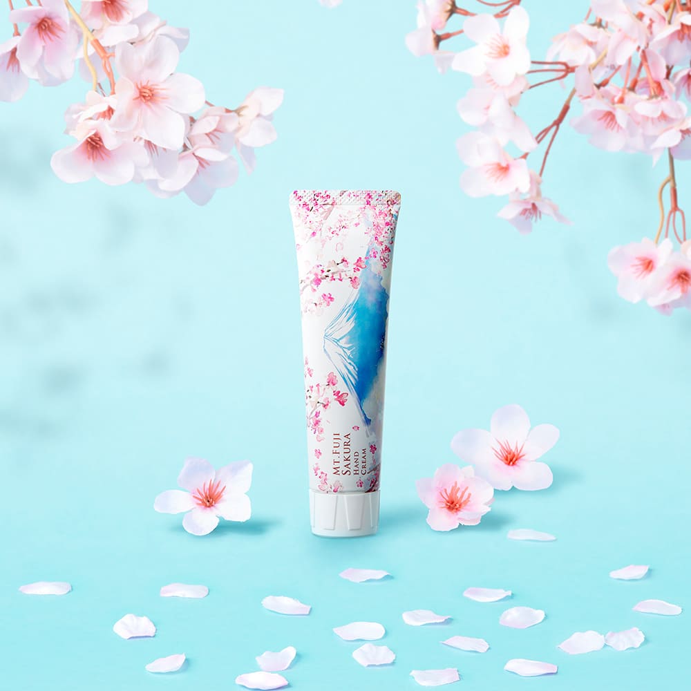 MT.FUJI SAKURA HAND CREAM 75g
