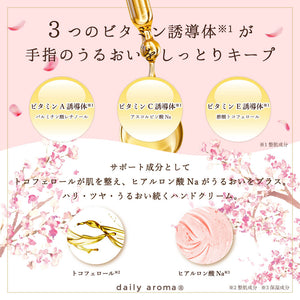 MT.FUJI SAKURA HAND CREAM 75g