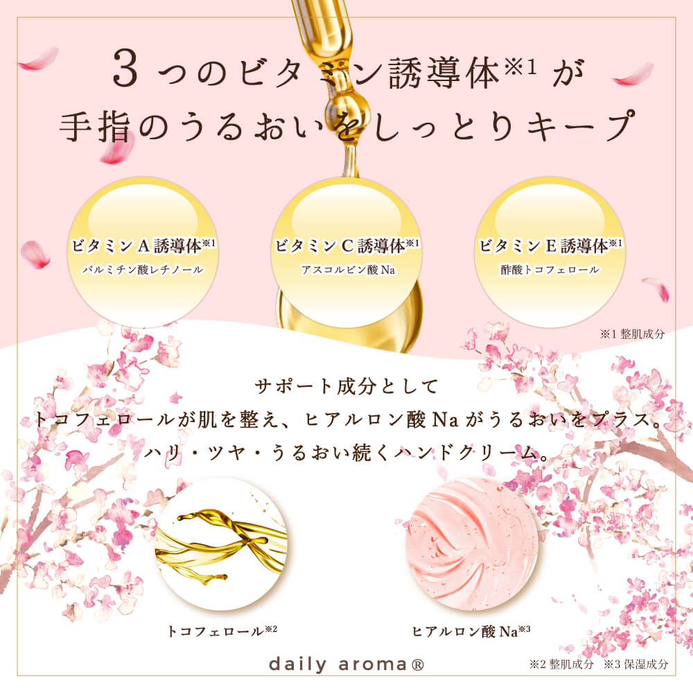 MT.FUJI SAKURA HAND CREAM 75g