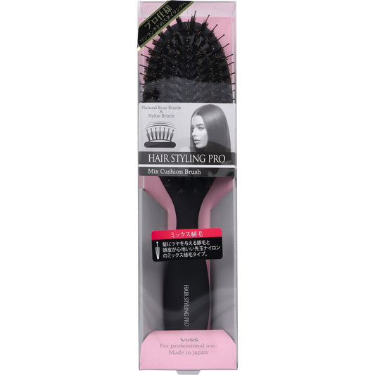 Hair Styling Pro Mix Cushion Brush SPR-2500