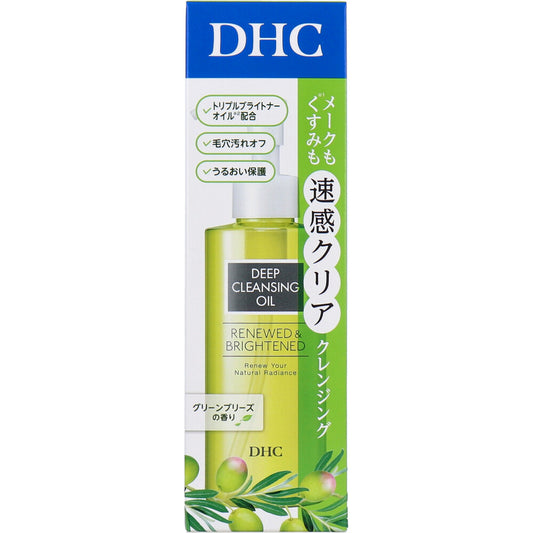 Medicated Deep Cleansing Oil Renew Bright Green Breeze Scent 150mL
