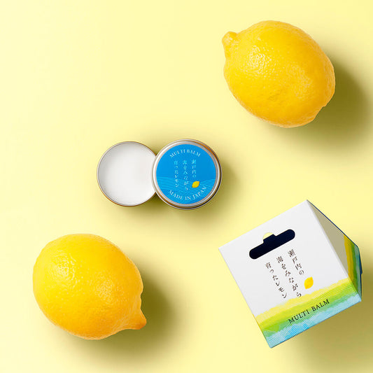 Setouchi Lemon Multi Balm A 8g