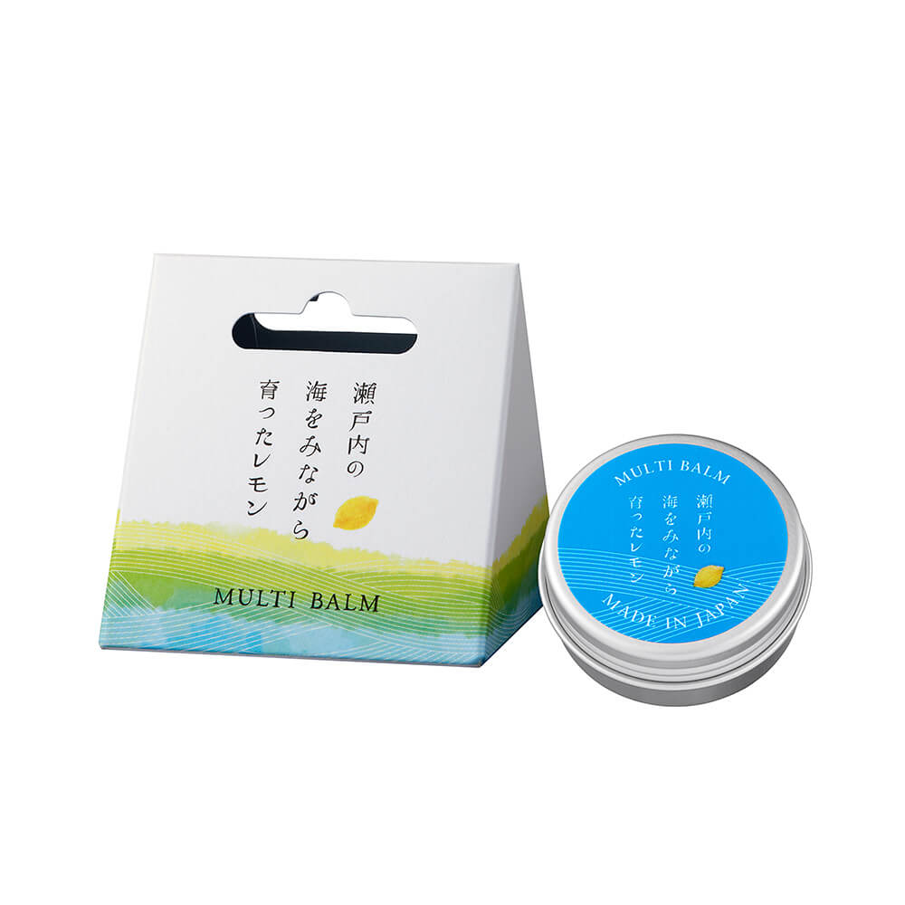 Setouchi Lemon Multi Balm A 8g