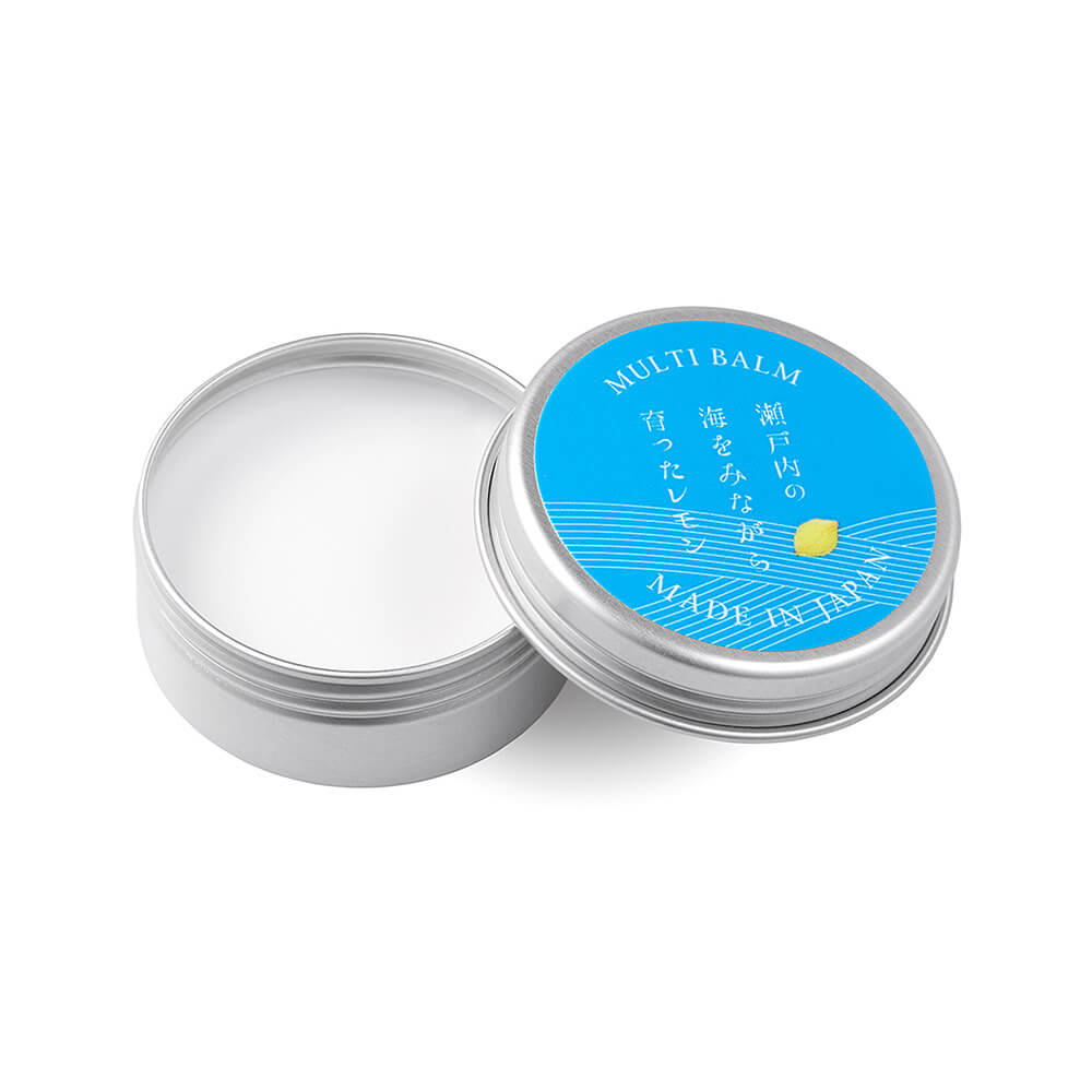 Setouchi Lemon Multi Balm A 8g