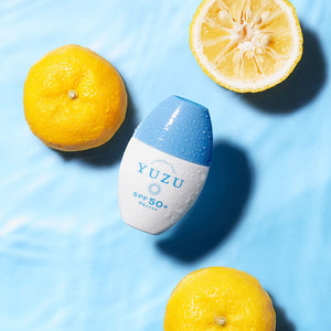 YUZU UV Protect Milk 30mL "SPF50+ PA++++" Yuzu Scent Sunscreen