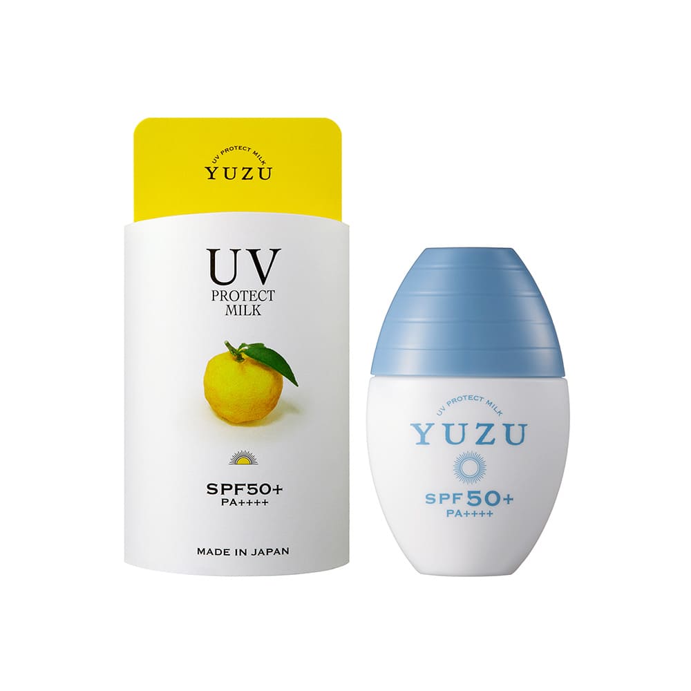 YUZU UV Protect Milk 30mL "SPF50+ PA++++" Yuzu Scent Sunscreen