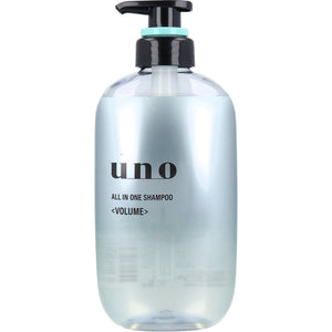 UNO All-in-One Shampoo Volume 480mL